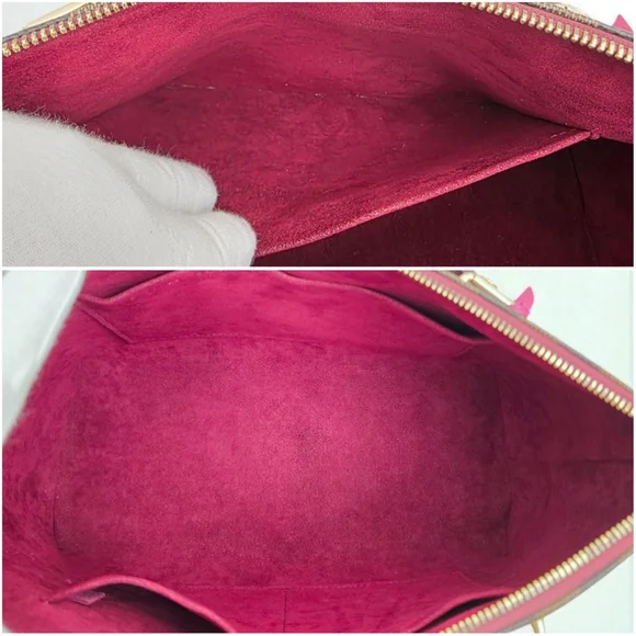 ✨️Excellent condition Louis Vuitton Hyde Park Damier Ebene Bag - Picture 8 of 15